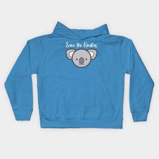 Save the Koalas Kids Hoodie